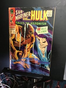 Tales to Astonish #92 (1967) Submariner/hulk Key! Affordable grade! VG+