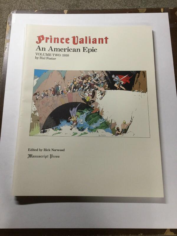 Prince Valiant An American Epic Volume 1 2 3 One Two Three Nm Manuscript Press