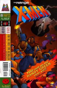 X-Men: The Manga #23 VF ; Marvel | Bishop
