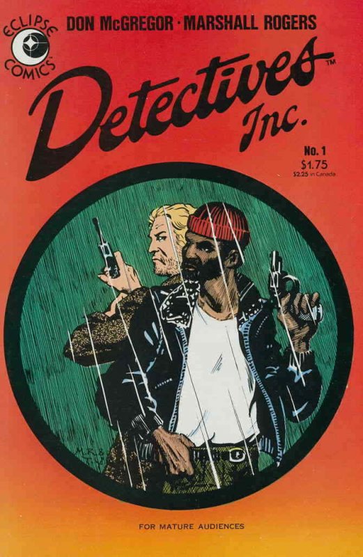 Detectives Inc. (Micro-Series) #1 VF/NM; Eclipse | save on shipping - details in