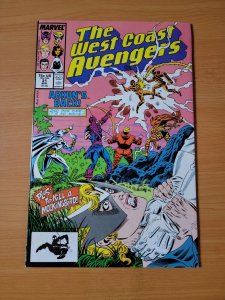West Coast Avengers #31 Direct Market Edition ~ NEAR MINT NM ~ 1988 Marvel Comic