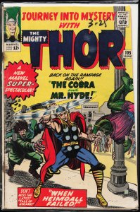 Journey Into Mystery #105 (1964) Thor