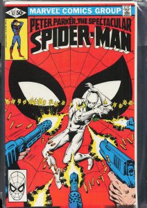 The Spectacular Spider-Man #52 (1981) White Tiger