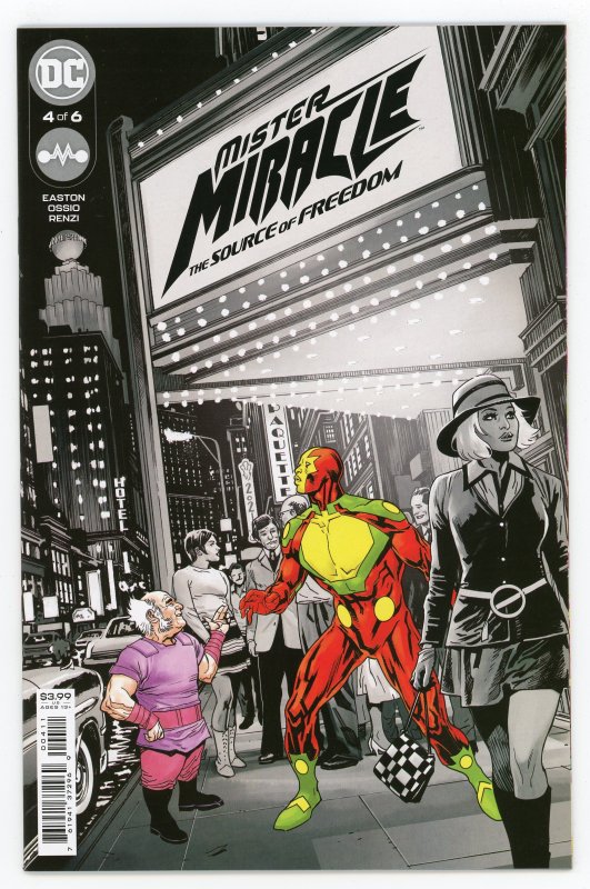Mister Miracle: The Source of Freedom #4 NM