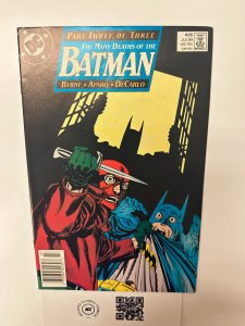 Batman #435 NM DC Comic Book Robin Superman Wonderwoman Catwoman 7 HH2