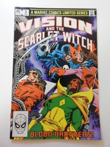 Vision and the Scarlet Witch #3 (1983) FN/VF Condition!