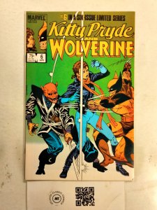 Kitty Pryde and Wolverine #6 VF Marvel Comic Book  Defenders Champions 26 HH15