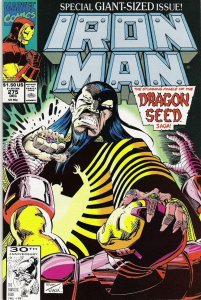 Iron Man #275 (1991)  NM- 9.2