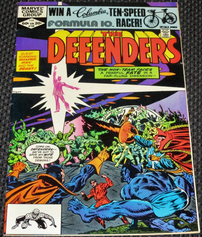 The Defenders #104 (1982)