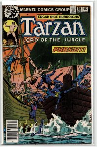 Tarzan #19 (1978) Tarzan
