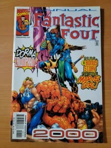 Fantastic Four Annual 2000 ~ NEAR MINT NM ~ (2000, Marvel Comics)