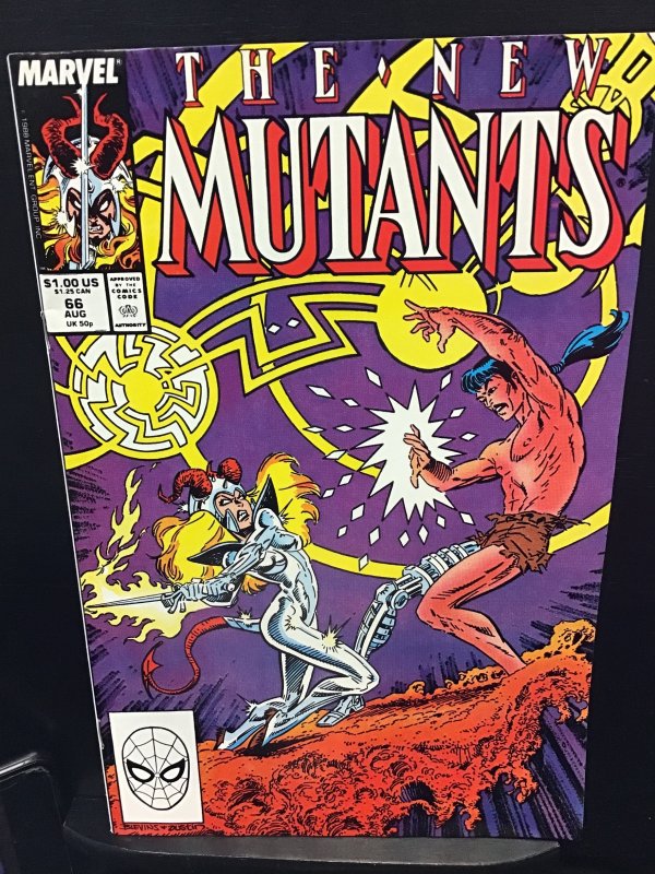 The New Mutants #66 (1988)nm