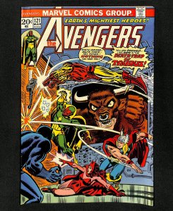 Avengers #121