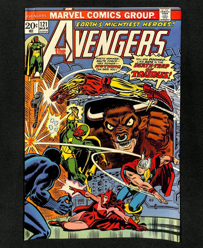 Avengers #121