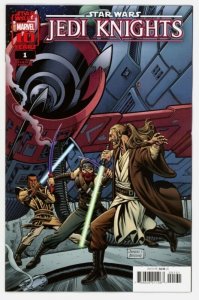 STAR WARS JEDI KNIGHTS #1 MARVEL COMICS 2025 DAN JURGENS VARIANT NM