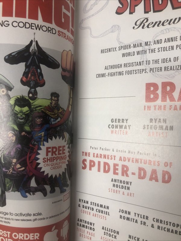 AMAZING SPIDER-MAN (2017) Variant # 1 Stan Lee • Steve Ditko • Marvel Comics