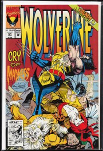 Wolverine #51 (1992) Wolverine