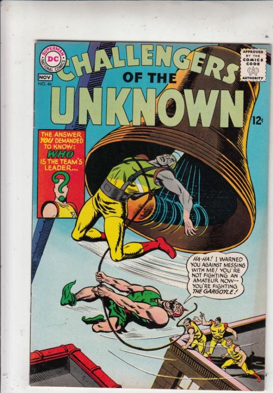 Challengers of the Unknown #46 (Nov-65) VF High-Grade Challengers of the Unkn...