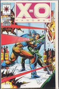 X-O Manowar #20 (1993) X-O Manowar
