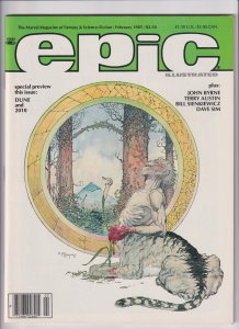 Epic Illustrated #28 (1985)