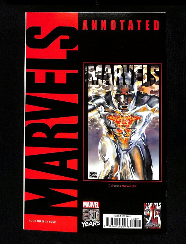 Marvels Annotated #3 Alex Ross Variant