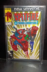 Spitfire and the Troubleshooters #1, #2 & #3 (1986)