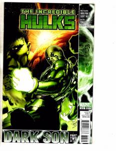 7 Incredible Hulk Marvel Comic Books # 611 612 613 614 615 616 617 Thor TW49
