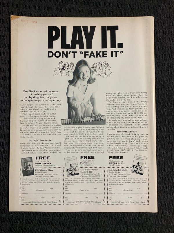 1977 RAMPAGING HULK Marvel Magazine #3 VG/FN 5.0 Walt Simonson / Metal Master