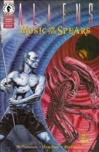 Aliens: Music of the Spears #3 VF/NM ; Dark Horse | Tim Bradstreet