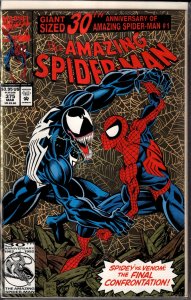 The Amazing Spider-Man #375 (1993) Spider-Man [Key Issue]