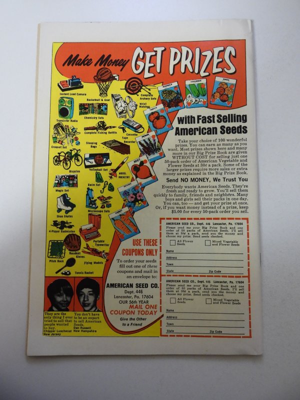 Beware! #8 (1974) FN Condition