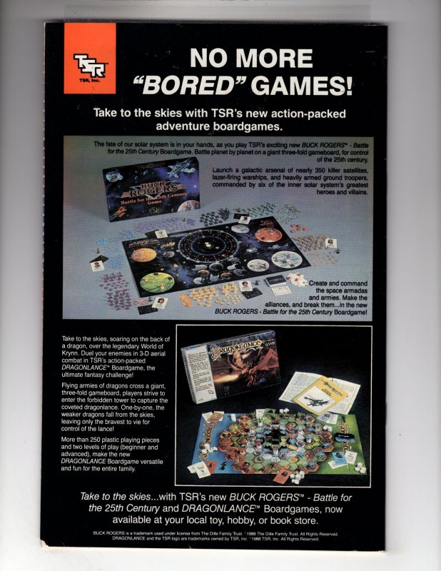 Action Comics #631 (1988) Phantom Stranger!   / ECA1a