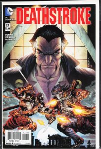 Deathstroke #17 (2016) Deathstroke