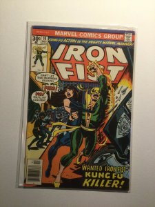 Iron Fist 10 Very Good Vg 4.0 Marvel 