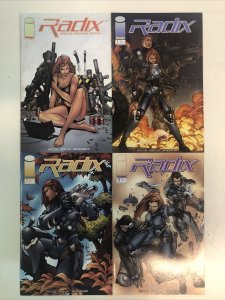 Radix (2001) Complete Set # 1-3 & Special Preview Edition (VF/NM) Image Comics