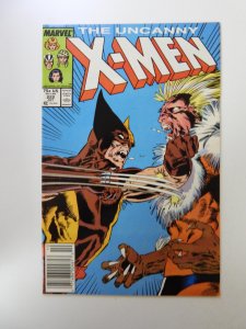 Uncanny X-Men #222 VF condition
