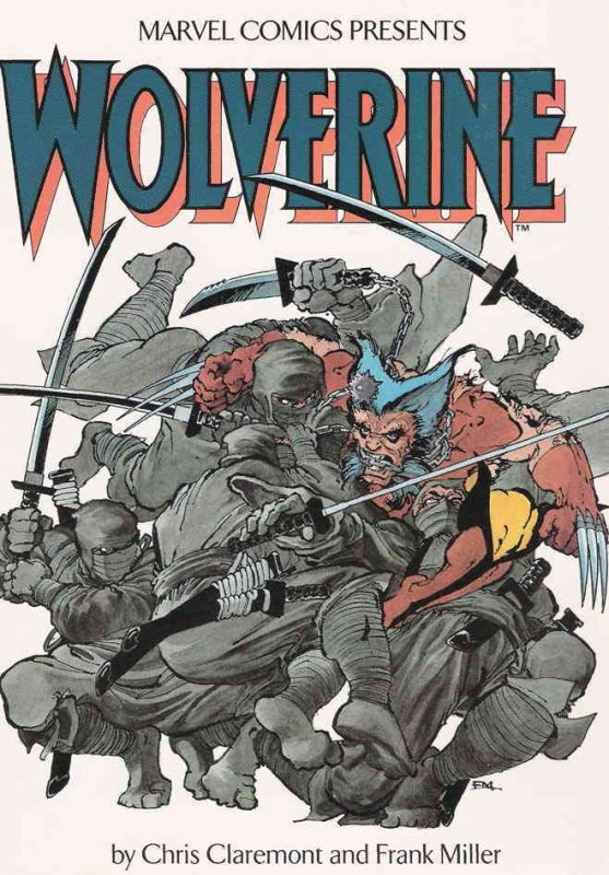 Wolverine (Ltd. Series) TPB #1A (3rd) FN ; Marvel | Frank Miller Chris Claremont