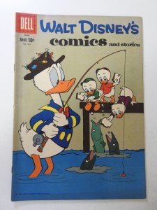 Walt Disney's Comics and Stories #237 (1960) VG/FN Condition! bug chew o...