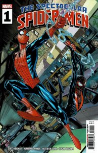 Spectacular Spider-Men, The #1 VF ; Marvel | Spider-Man Miles Morales