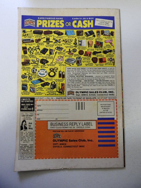 Marvel Spotlight #8 (1980) VG/FN Condition