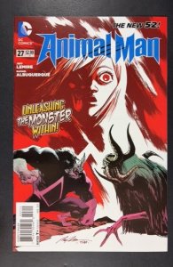 Animal Man #27 (2014)