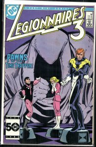 Legionnaires 3 #2 (1986) Legion of Super-Heroes