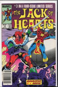 Jack of Hearts #3 (1984)