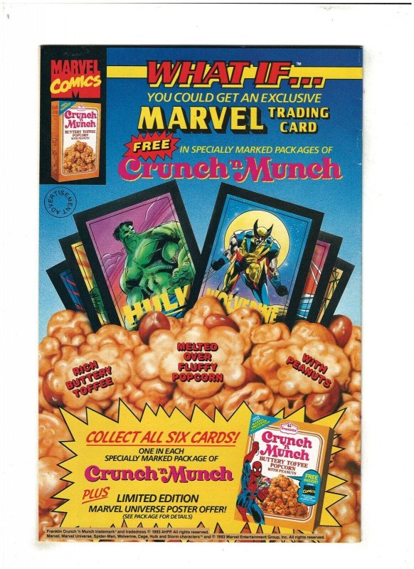 Ren & Stimpy #9 VF 8.0 Marvel Comics 1993 Dan Slott