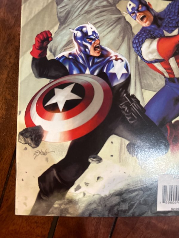 Captain America #40 (2008)