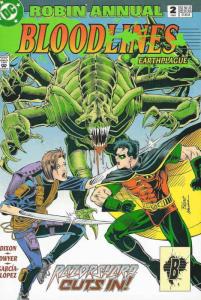 Robin Annual #2 VF/NM; DC | save on shipping - details inside