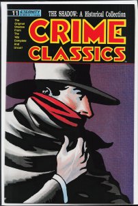 Crime Classics #11 (1989) The Shadow