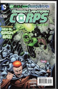 Green Lantern Corps #16 (2013) Green Lantern Corps