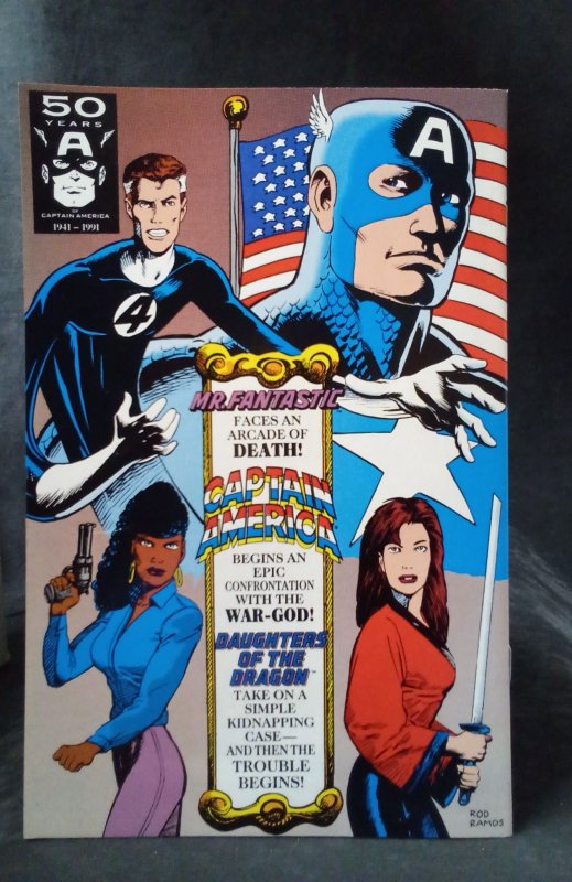 Marvel Comics Presents #80 (1991)