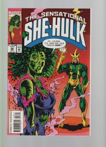 Sensational She-Hulk #58 vf/nm 